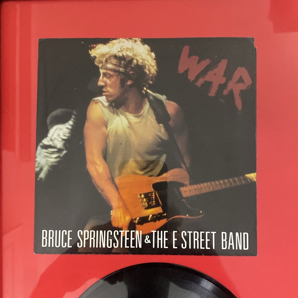 Bruce Springsteen & The E Street Band 45 Framed single - Picture 3 of 3